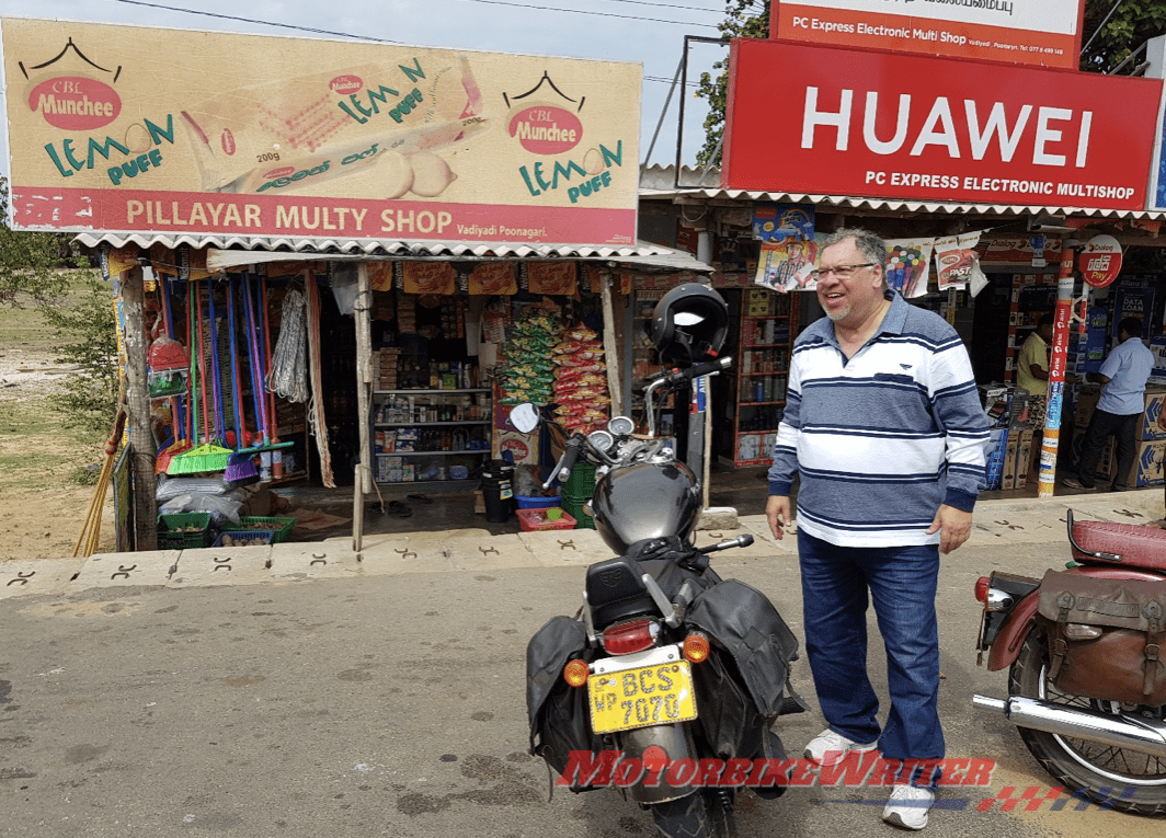 Sri Lanka motorcycle tours 'now safe'