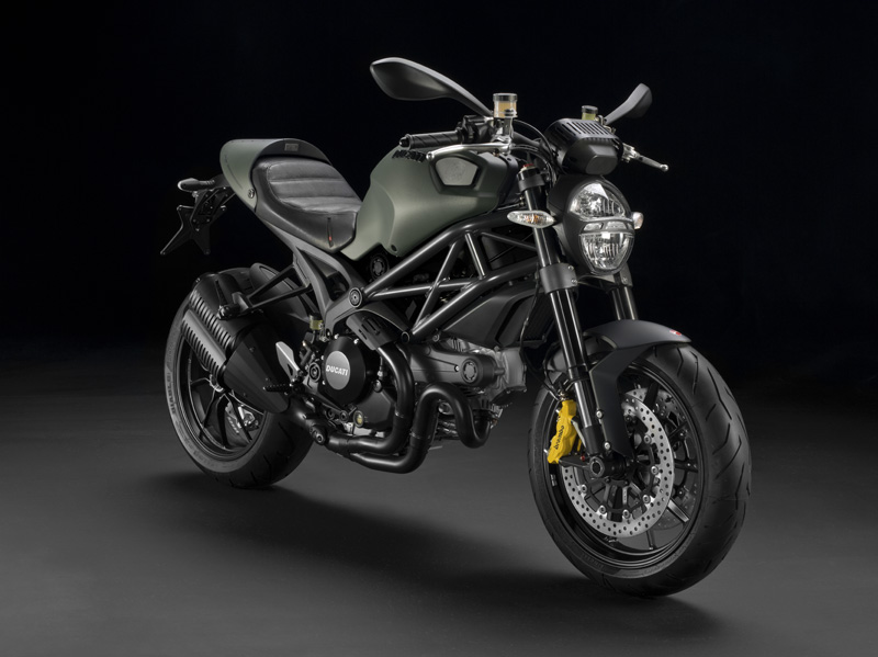 Ducati Monster Diesel - Diavel