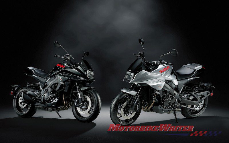 2019 Suzuki Katana deposits