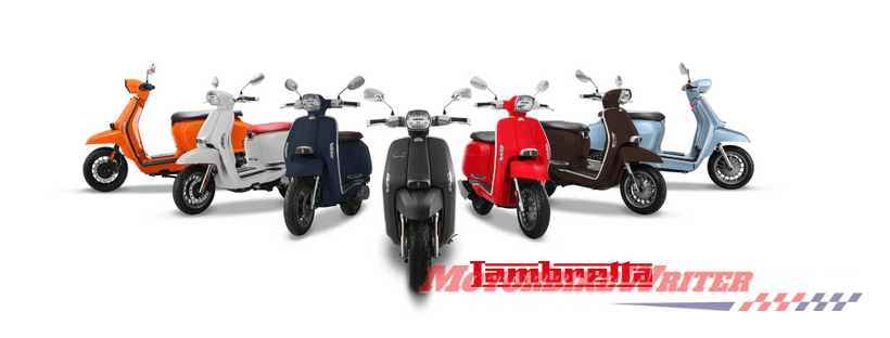 2018 Lambretta scooters return