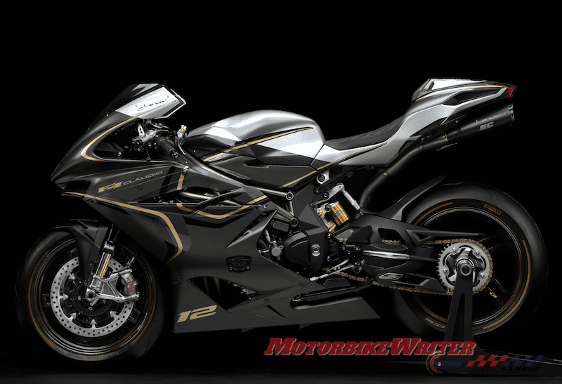 MV Agusta Claudio F4