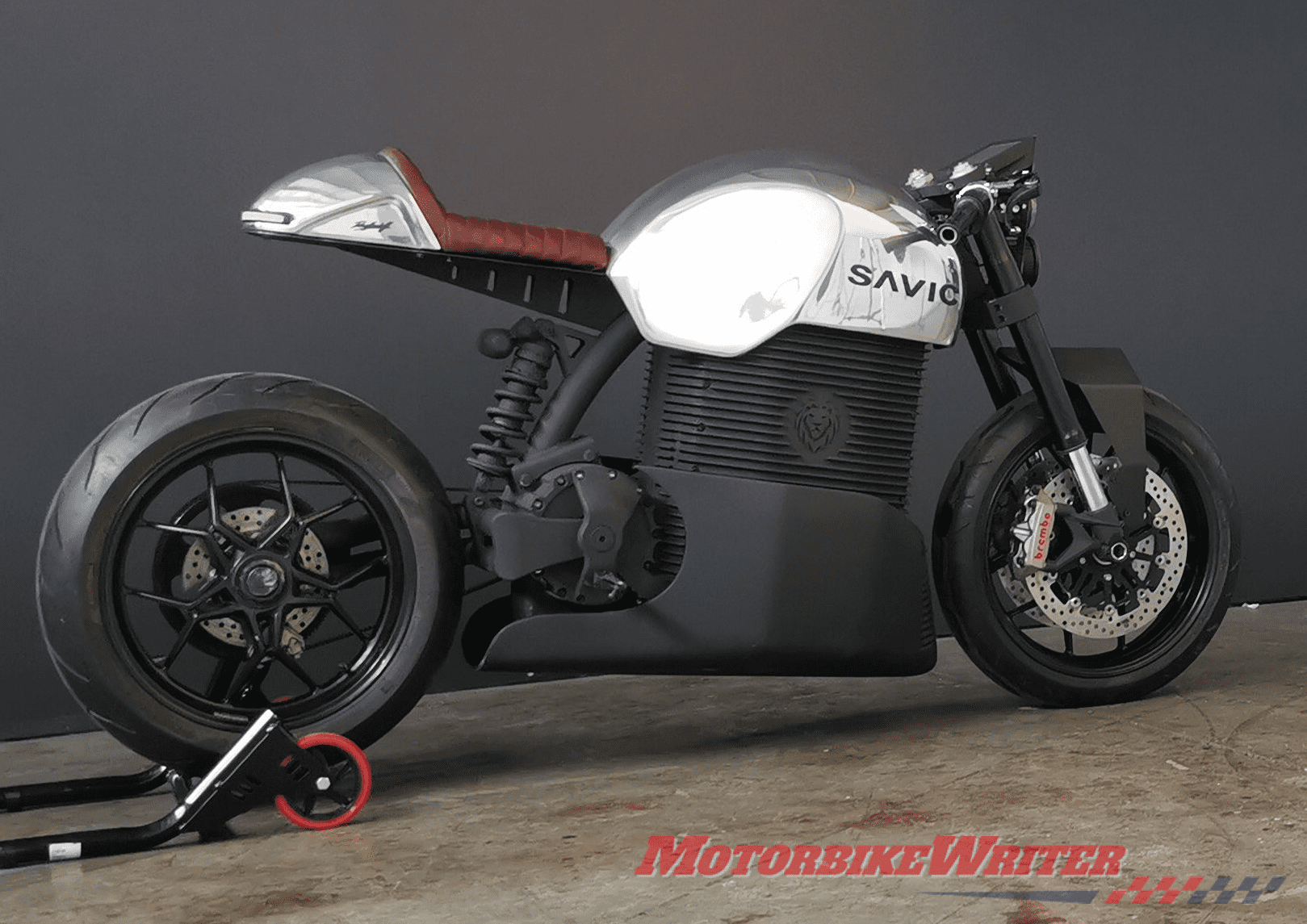 2019 Savic electric motorcycle prototype orders