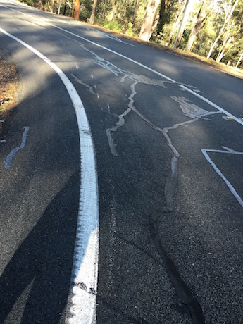 Mt Tamborine Goat Track crashes