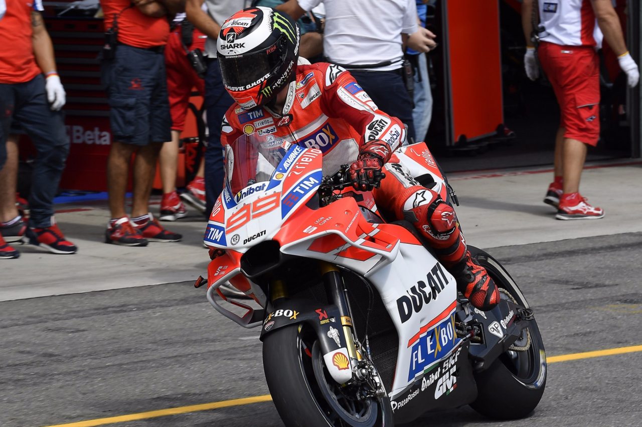 Ugly Ducati MotoGP bike