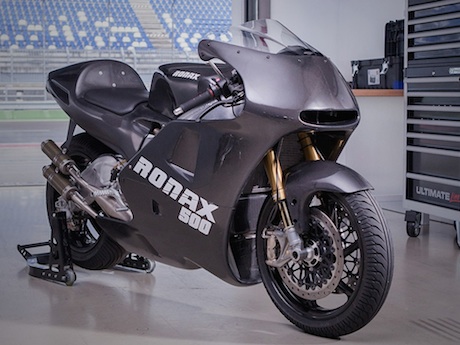 Ronax 500 two-stroke superbike engines