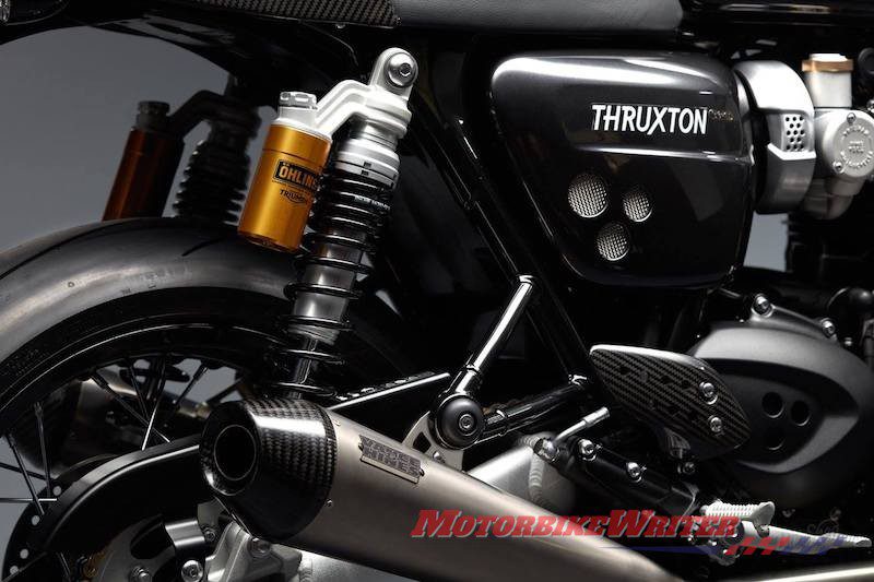 Triumph Thruxton and Rocket TFC