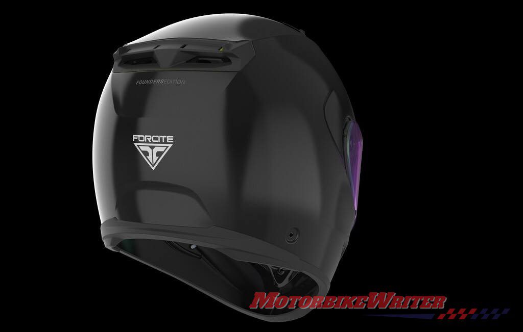 Forcite smart helmet funding