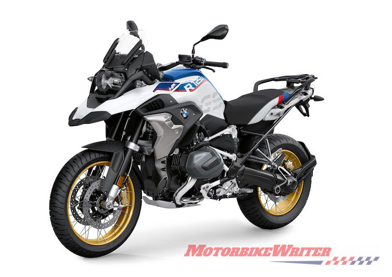 BMW R 1250 GS and RT