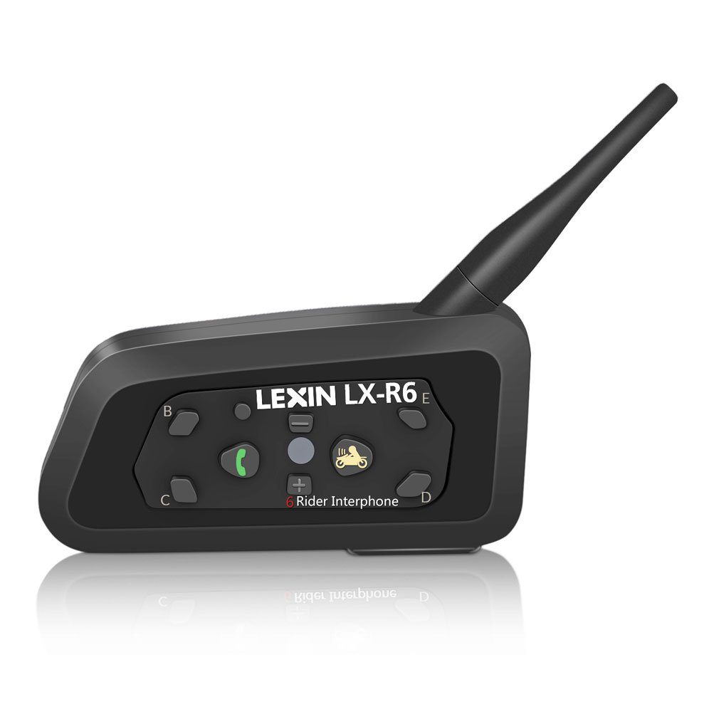 LEXIN 1PC Bluetooth Motorcycle Helmet headset kit