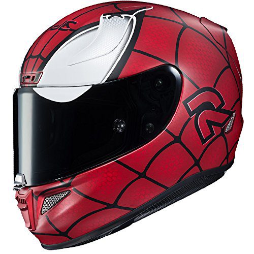Spiderman Motorcycle Helmets - webBikeWorld