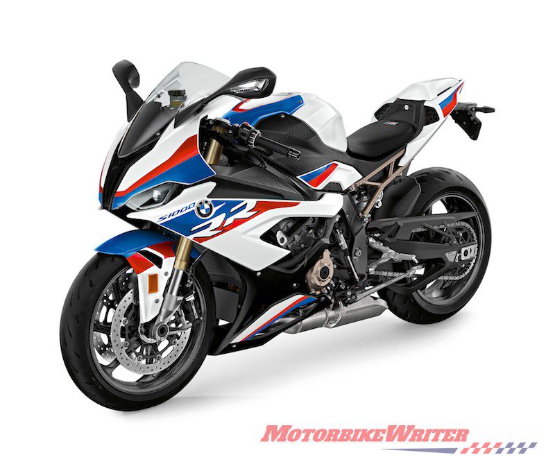 BMW S 1000 RR less flab delivery