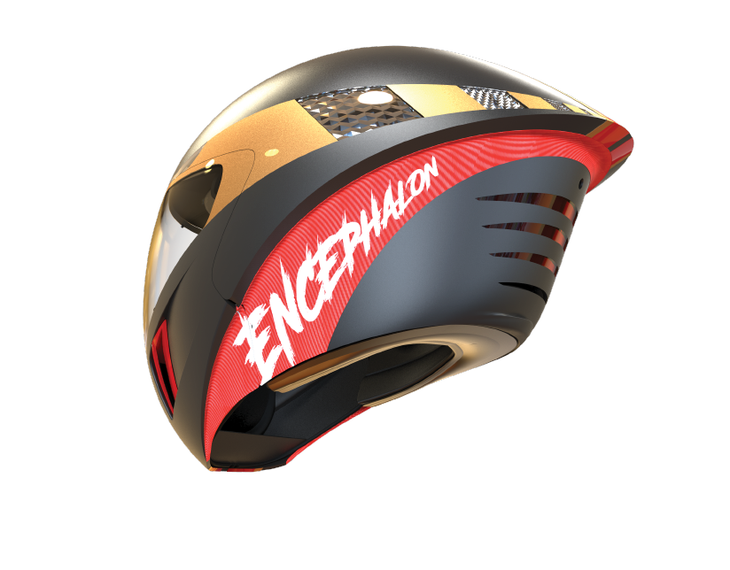 Encephalon hi-tech motorcycle helmet events