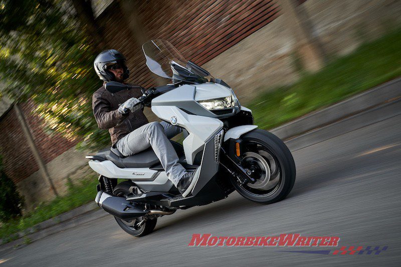 2019 BMW C 400 GT rusty brakes