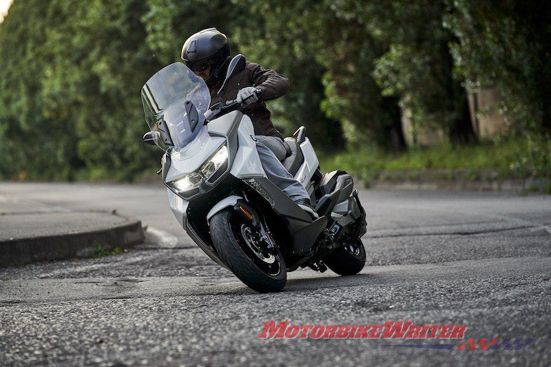 2019 BMW C 400 GT