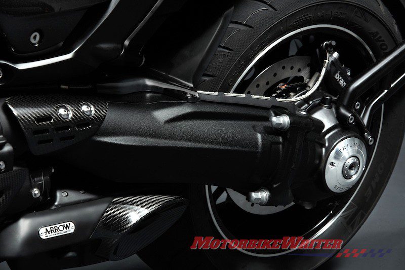 2019 Triumph Rocket 3 TFC torque monster