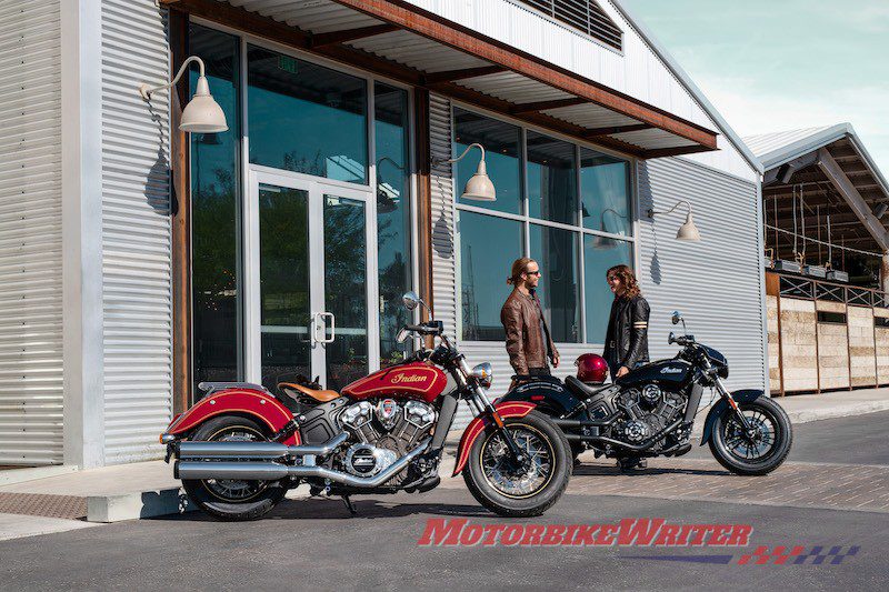 Indian Scout 100th Anniversary