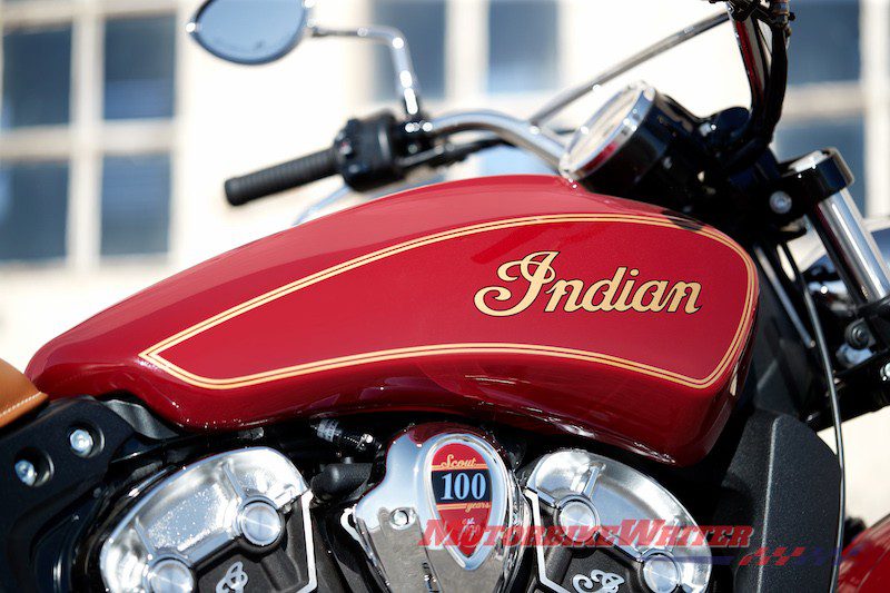 Indian Scout 100th Anniversary