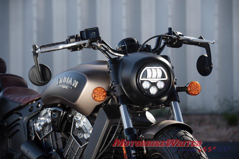 Indian Scout 100th Anniversary