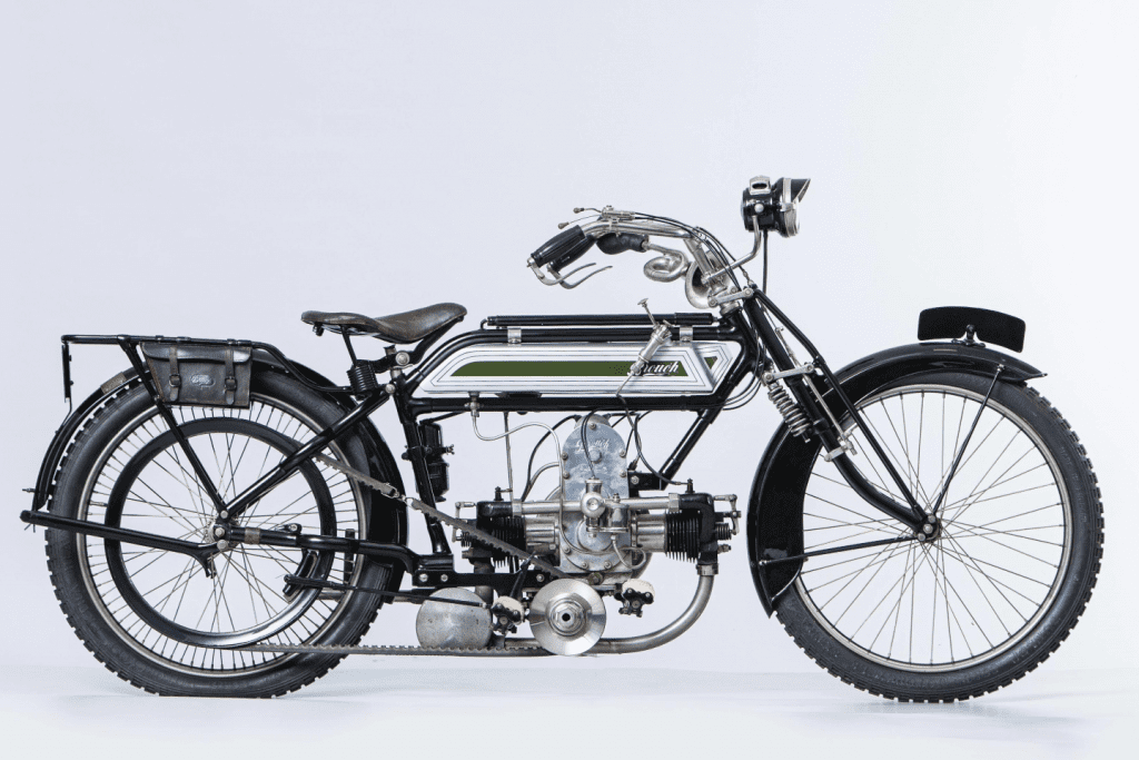 Side Profile of a 1913 Brough Model H