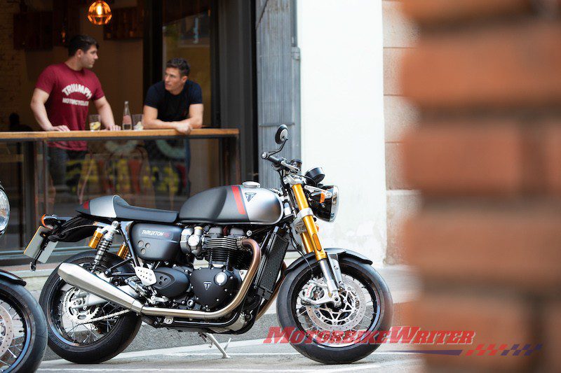 Triumph Thruxton RS