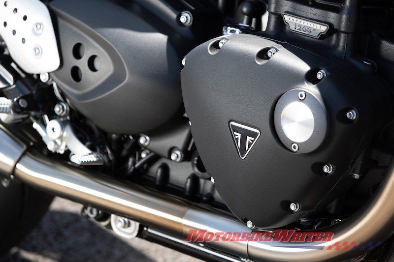 Triumph Thruxton RS