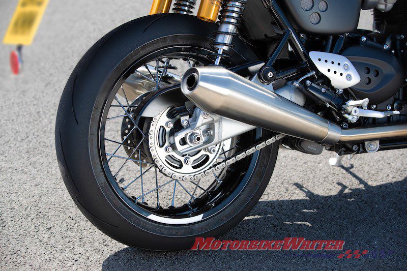 Triumph Thruxton RS