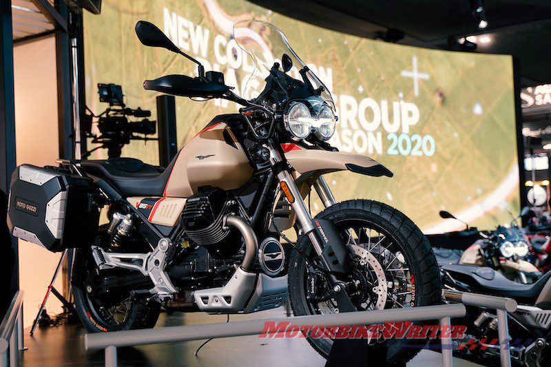 2020 Moto Guzzi V85 TT Travel