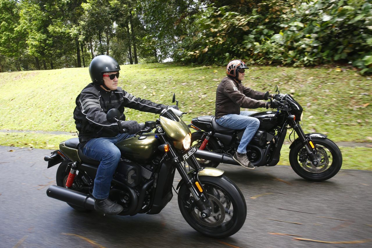 Harley-Davidson Street Rod increasing