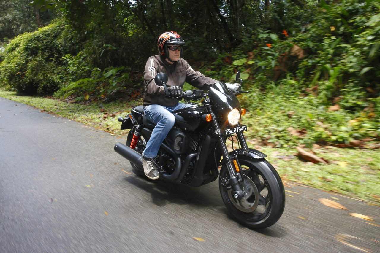 Harley-Davidson Street Rod