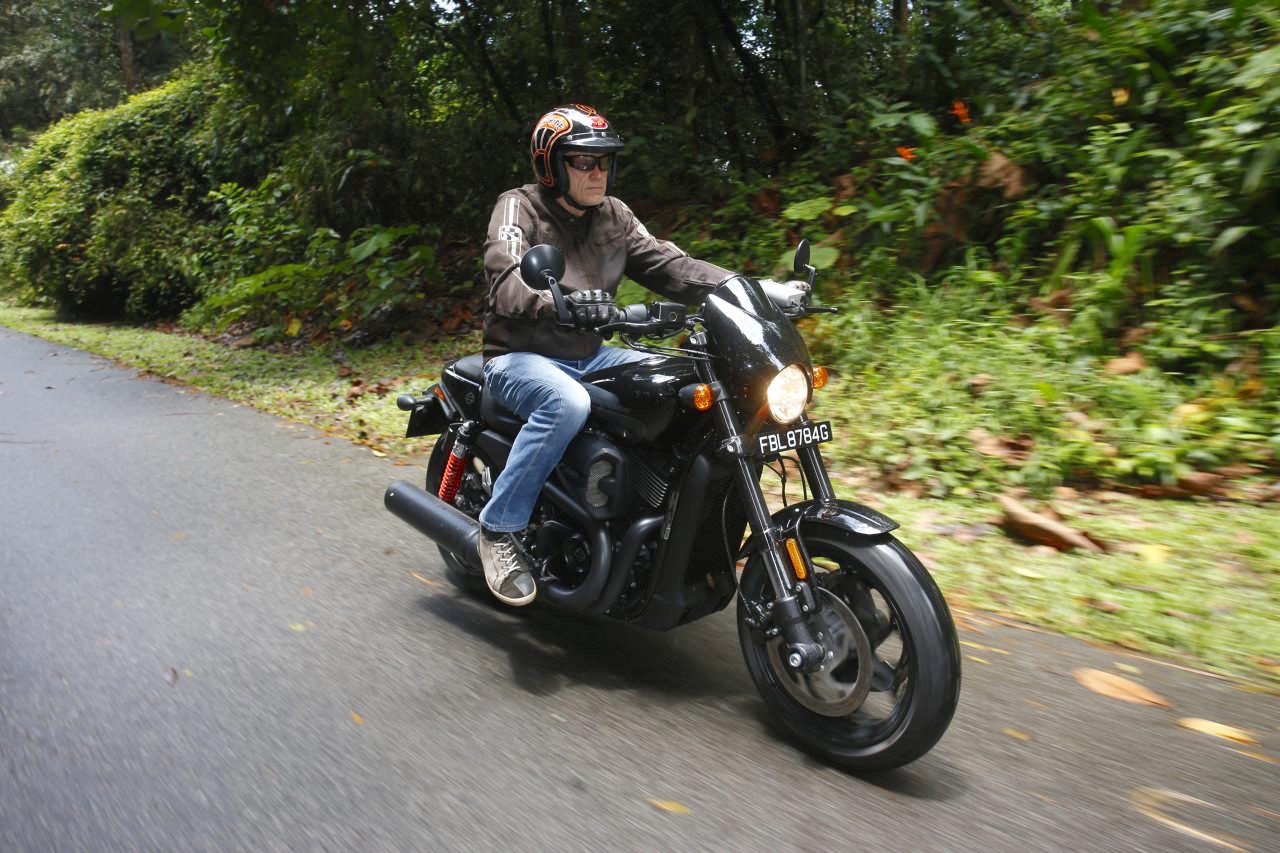 Harley-Davidson Street Rod