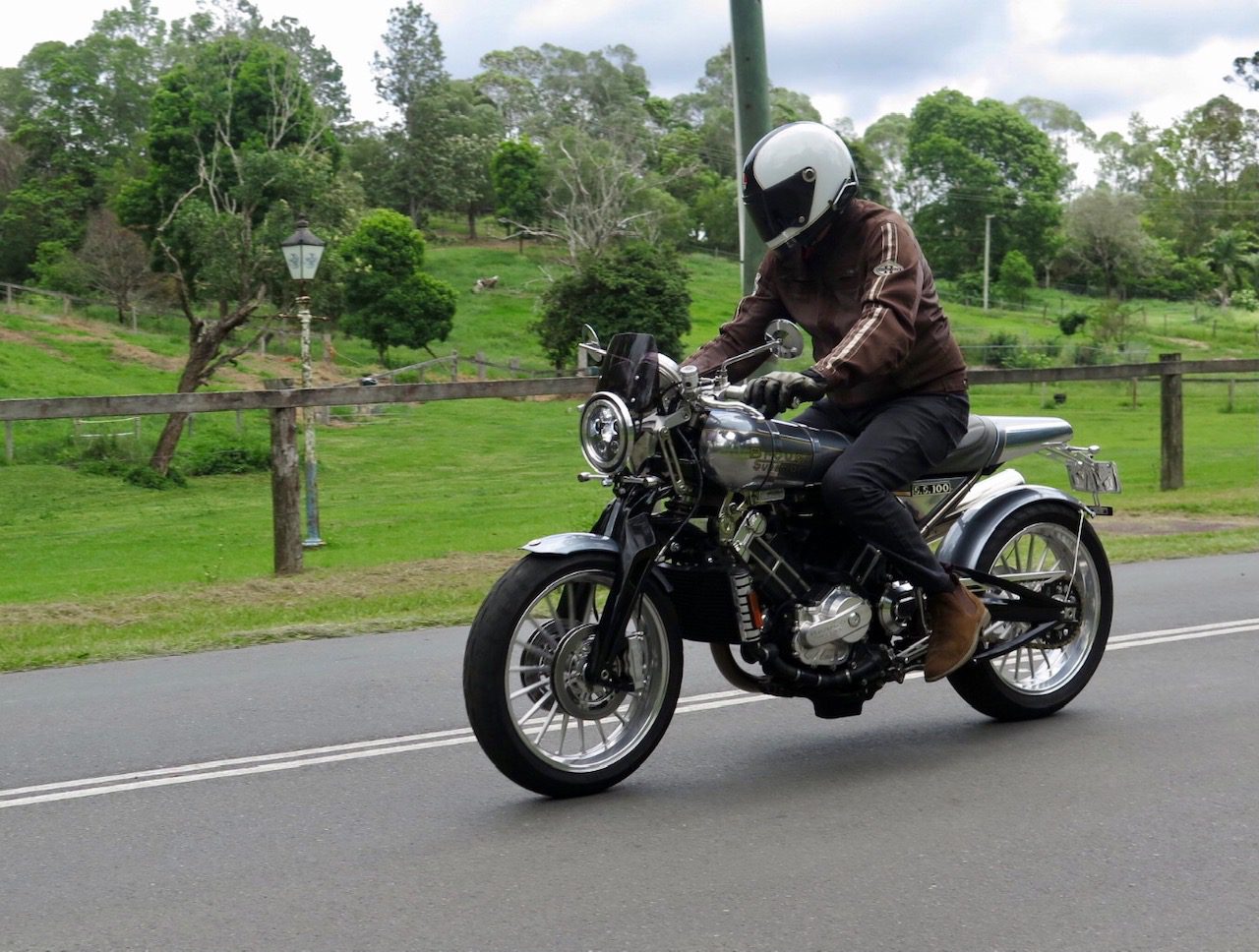 Brough Superior Pendine Sand Racer SS100