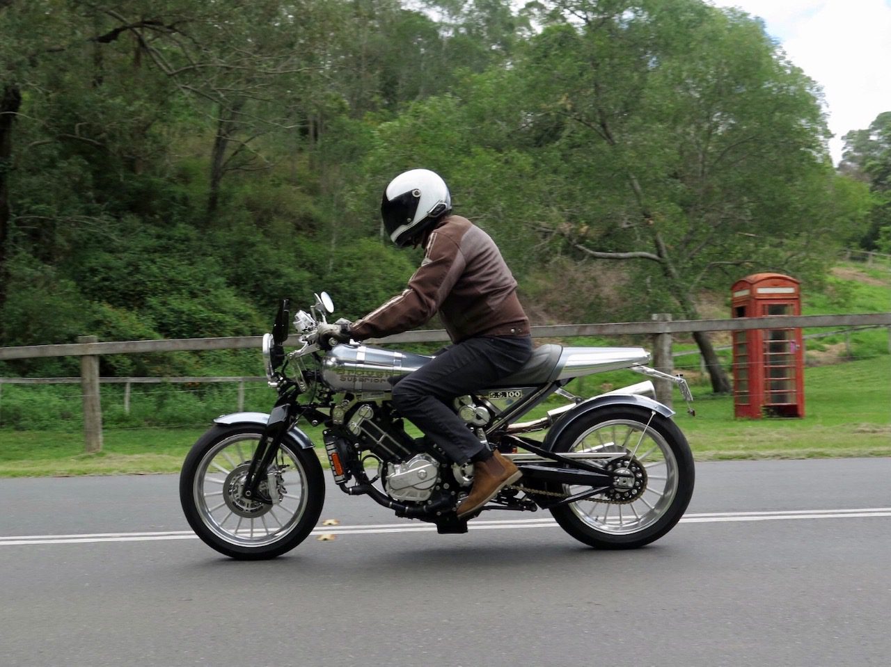 Brough Superior Pendine Sand Racer SS100