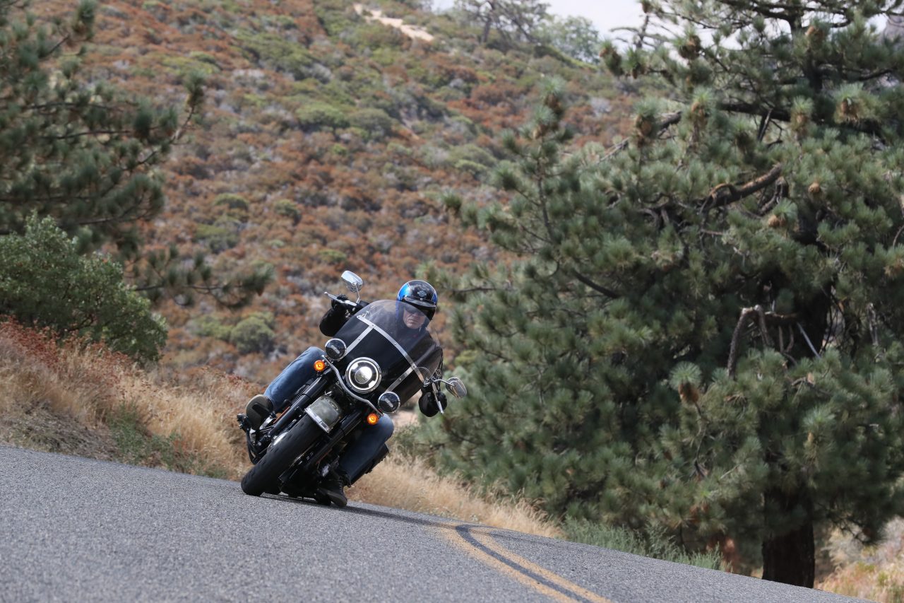 Harley-Davidson Softail Heritage Classic modern