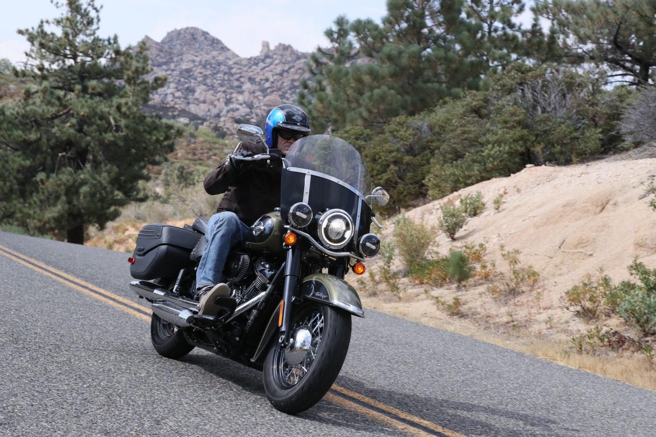 Harley-Davidson Softail Heritage Classic modern