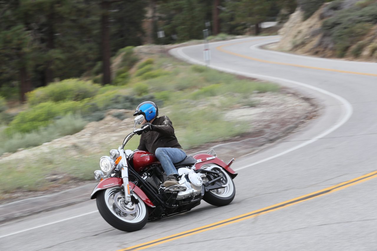 Harley-Davidson Softail Deluxe modern