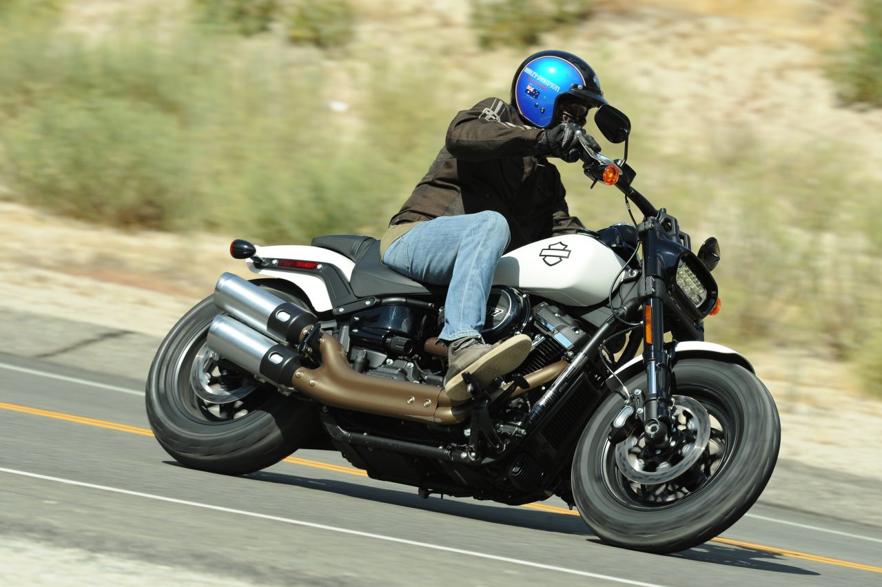 2018 Harley-Davidson Fat Bob male