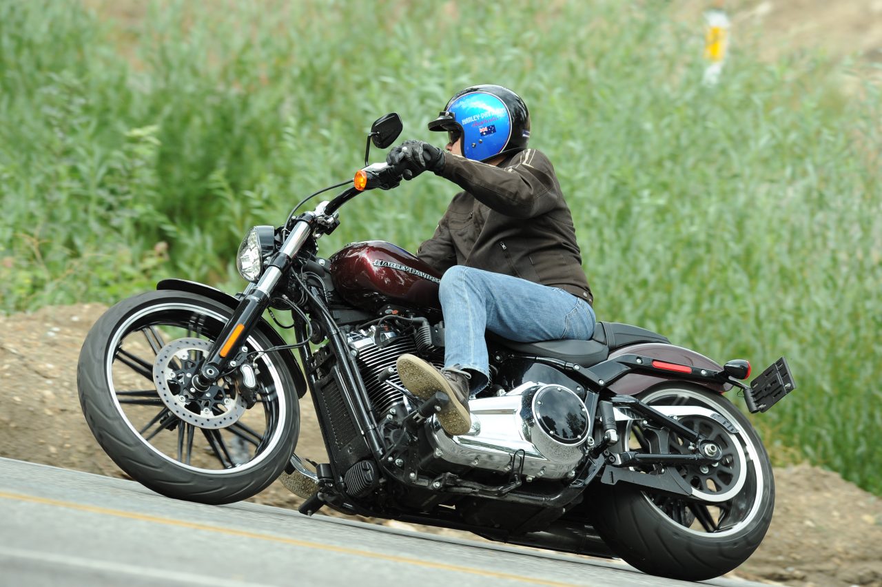 2018 Harley-Davidson Softail Breakout boy