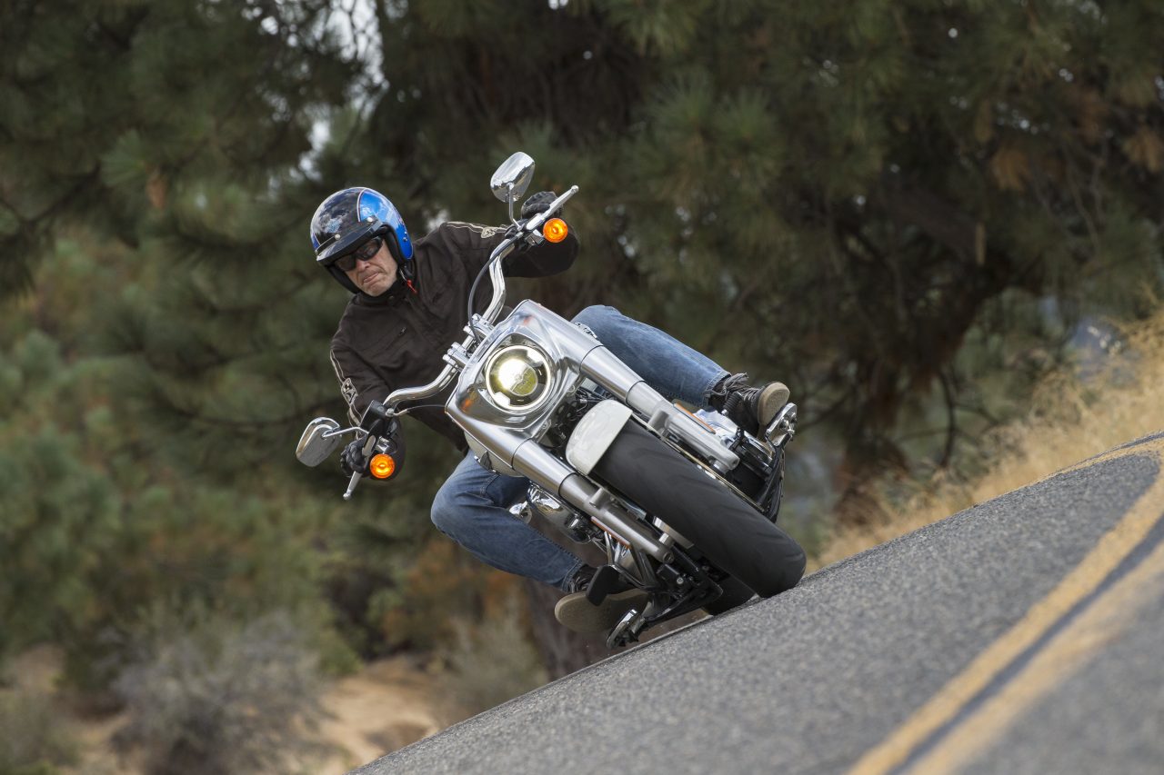 2018 Harley-Davidson Softail Fat Boy