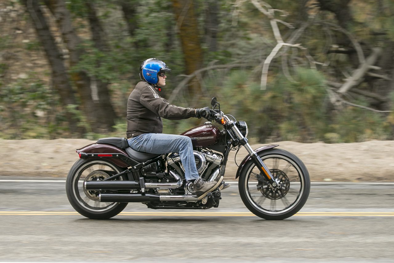 2018 Harley-Davidson Softail Breakout boy