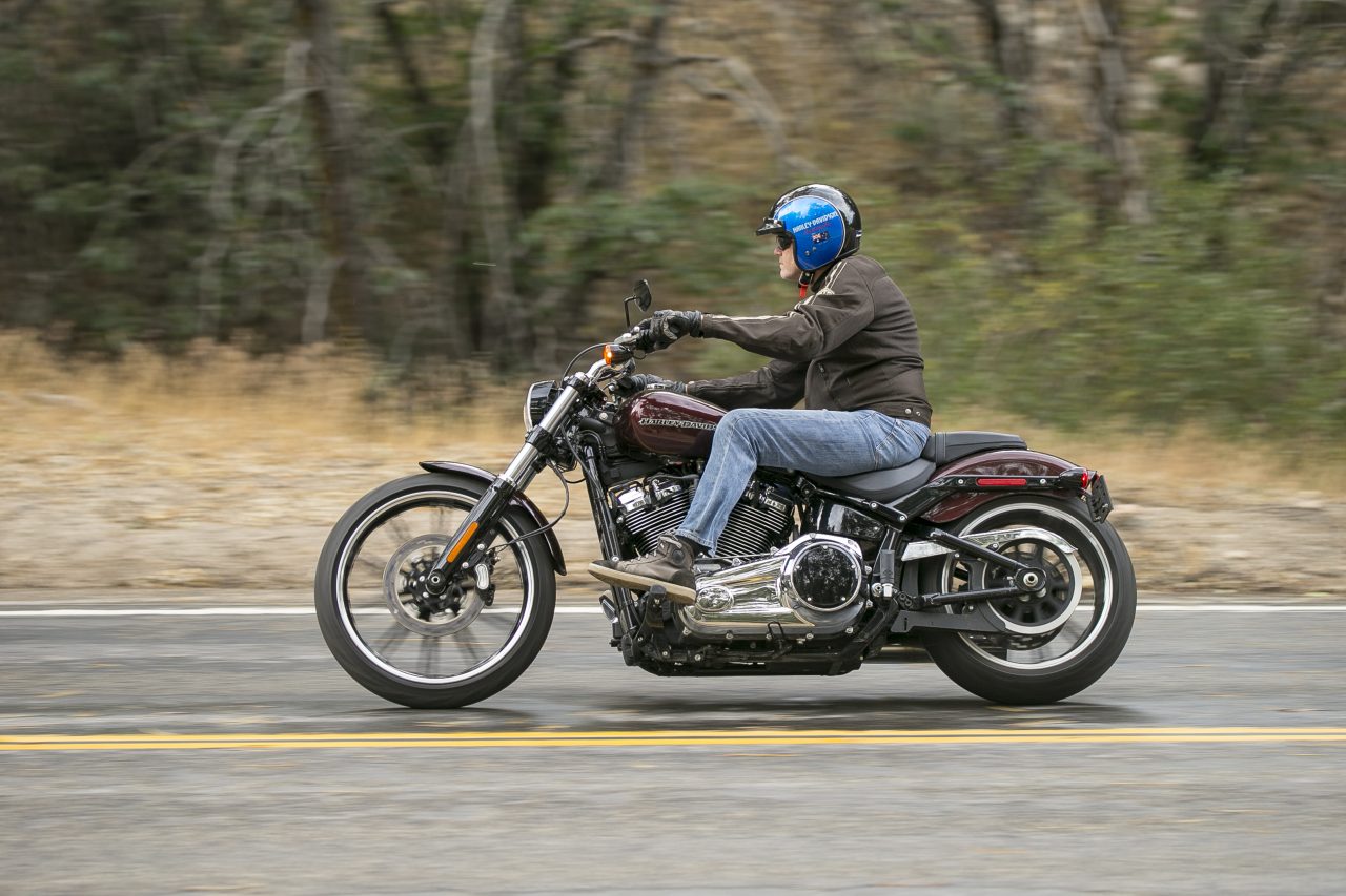 2018 Harley-Davidson Softail Breakout boy choppers