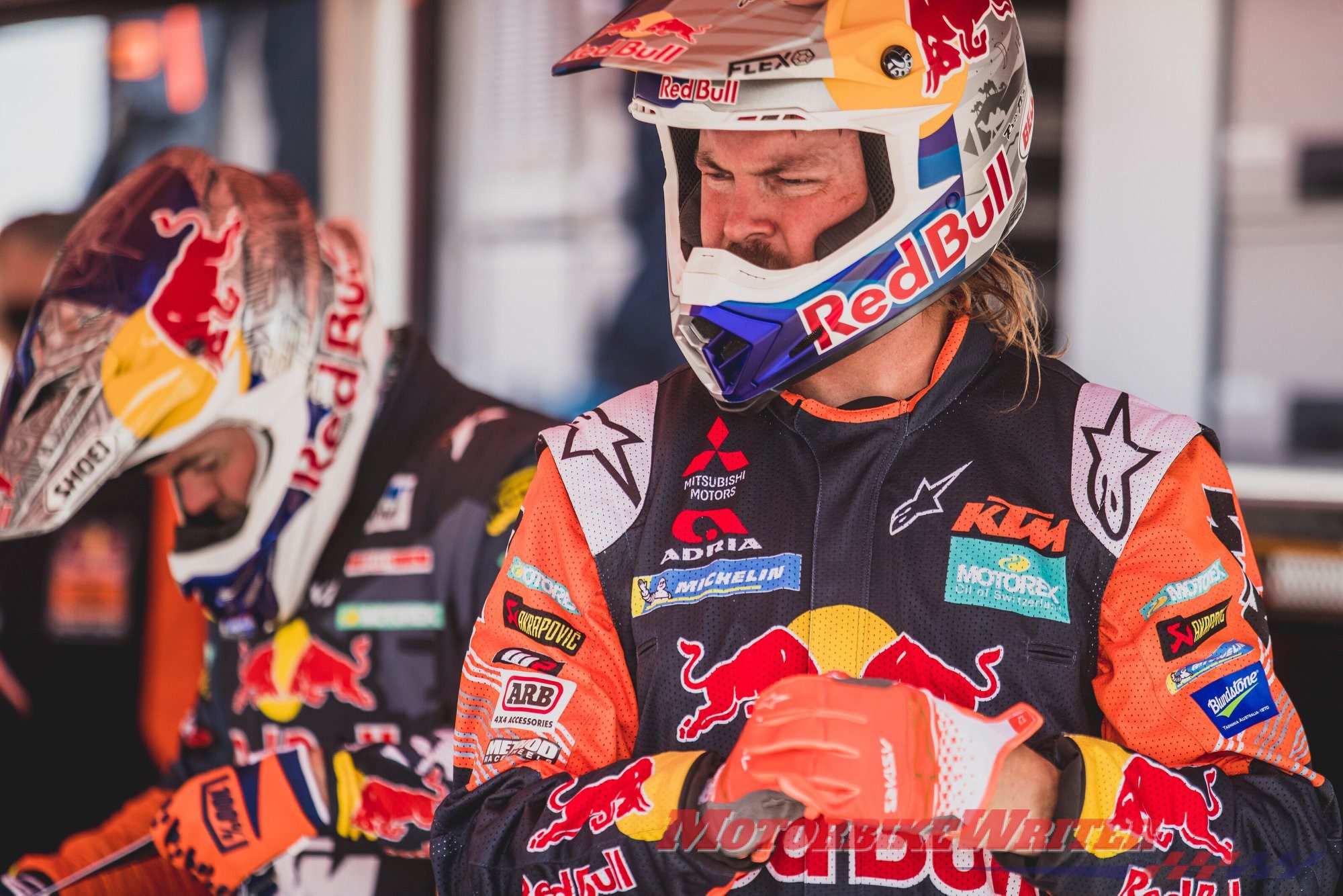 Toby Price Dakar Rally super marathon stage