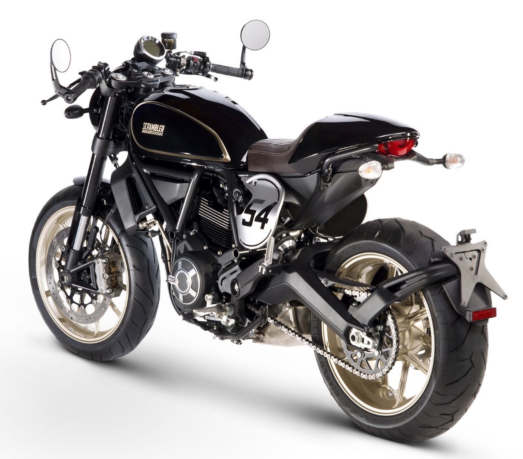 Ducati Scrambler Cafe Racer - neo