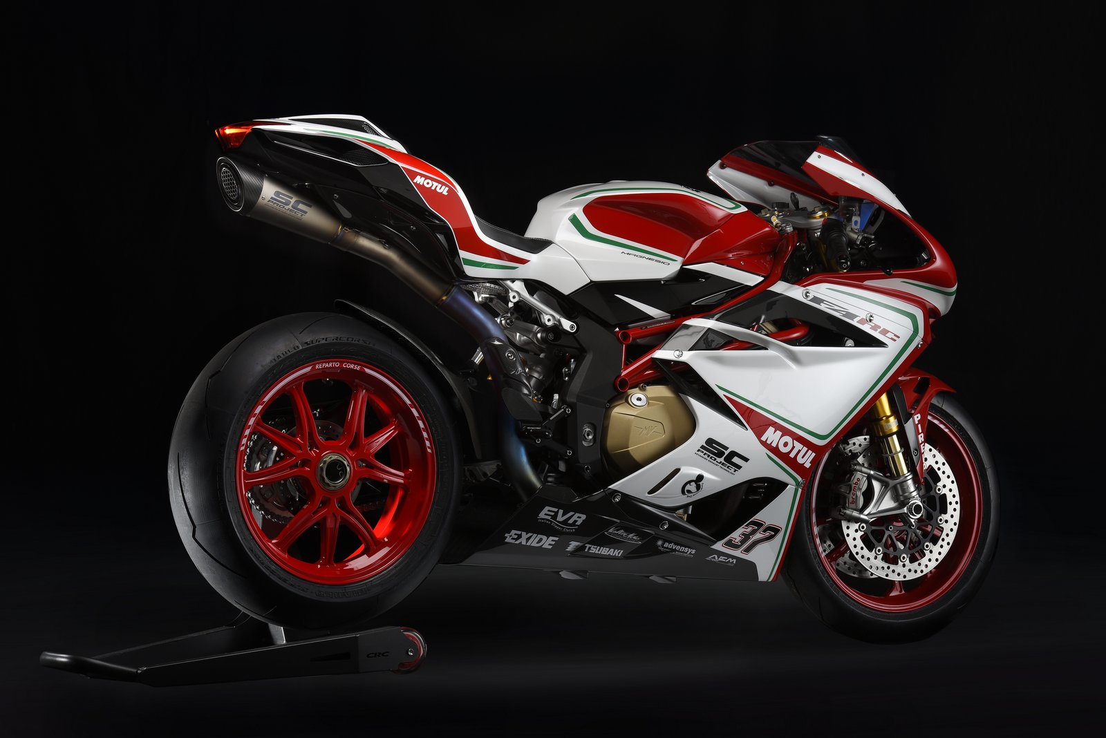 Race livery for MV Agusta F4 RC