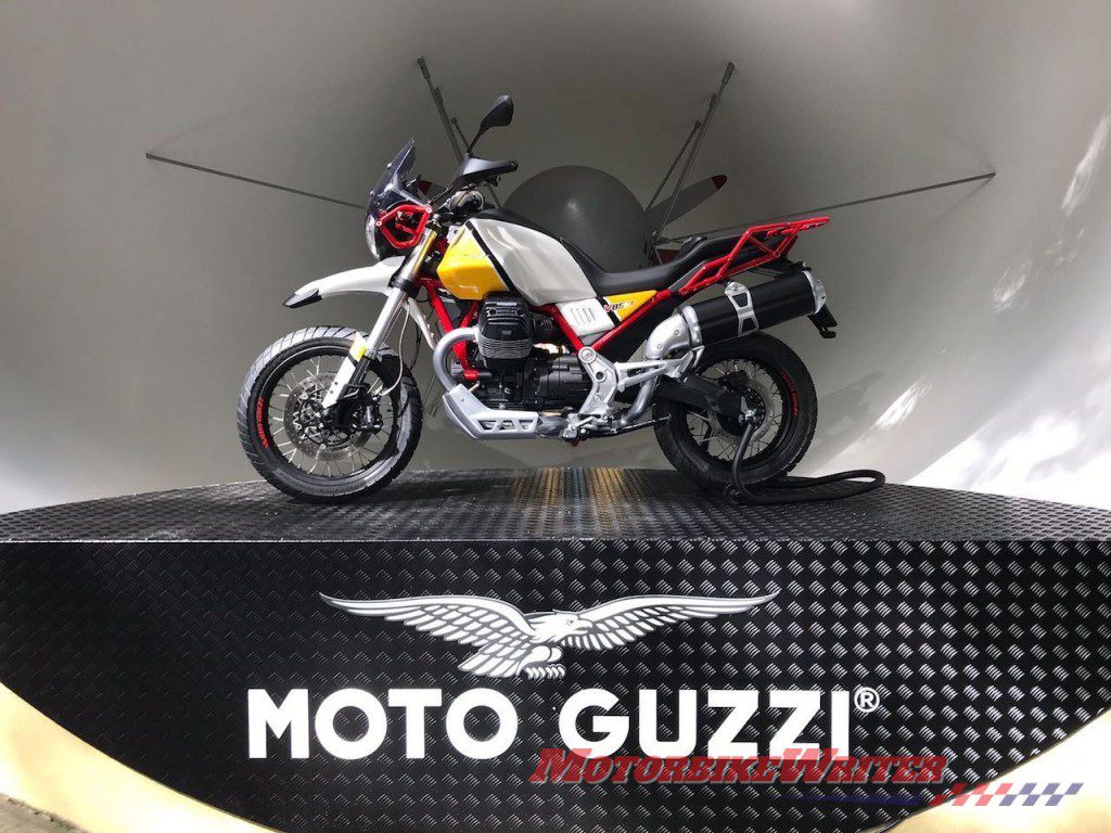 Moto Guzzi V85 TT specs