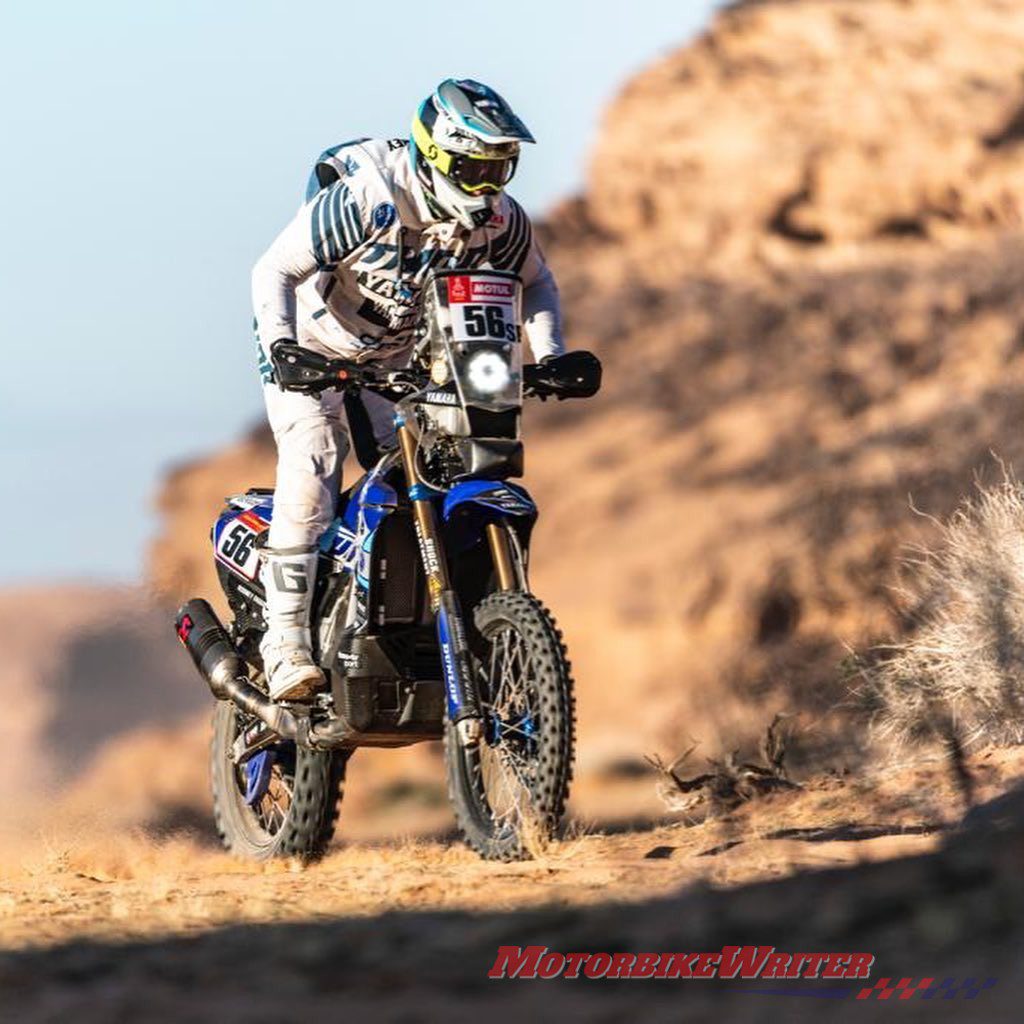 Rodney Faggotter in the dunes