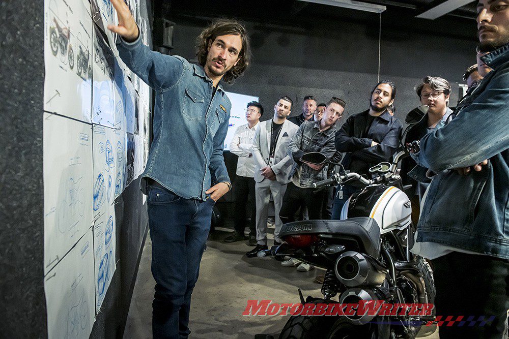 Ducati master of design