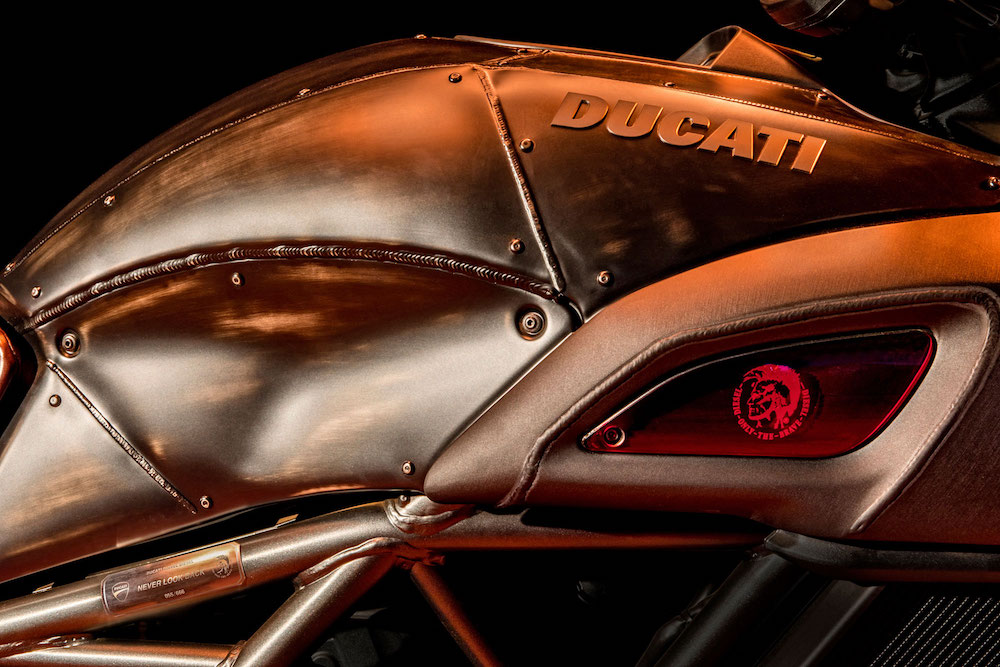 Ducati Diavel Diesel