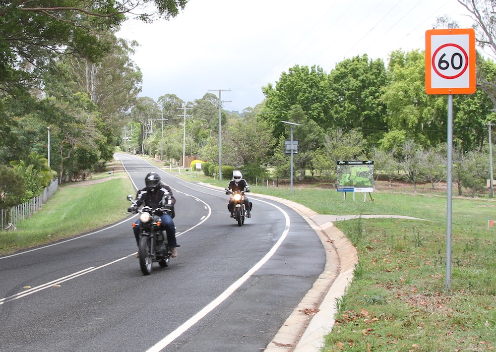 Epidemic of reduced speed limits in 2016