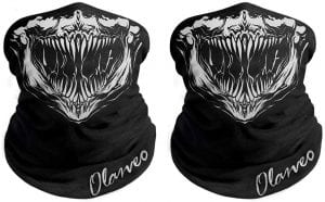 olarveo skull face mask