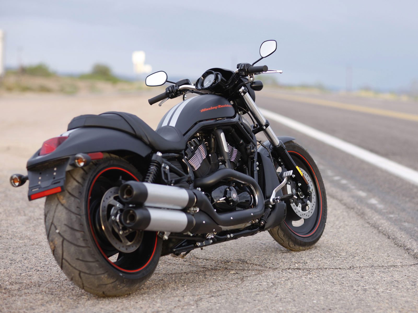 Harley Davidson Motorcycle Wallpapers